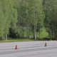 Pictured: A Mercedes-AMG CLS63 and its only natural predator.